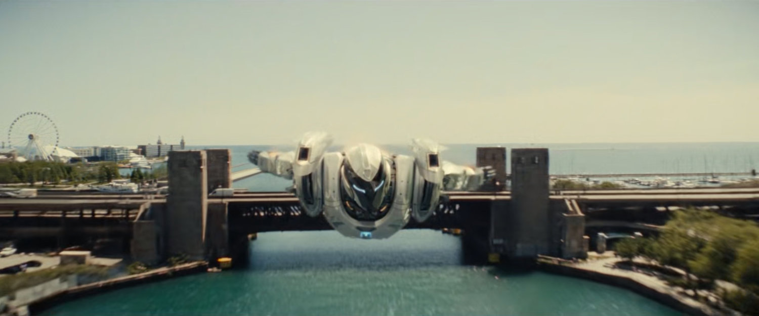 Ironheart Arrival, Chicago | MCU Location Scout