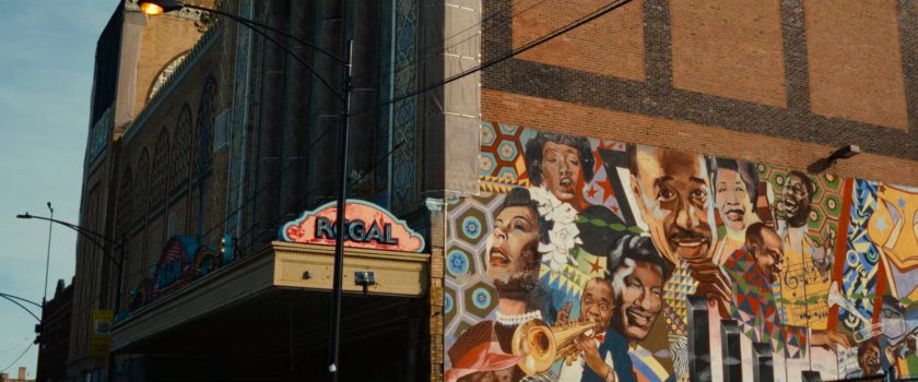 The Regal theater in Chicago.