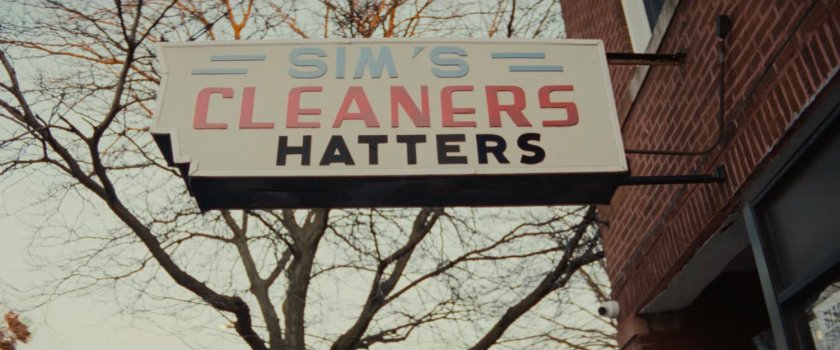 Sim's Cleaners in Chicago.