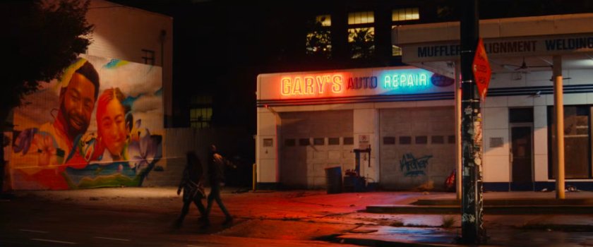 Exterior of Gary's Auto Repair.