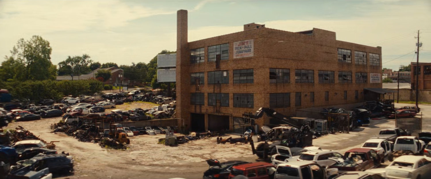 Jim’s Pick and Pull Junkyard, Chicago | MCU Location Scout