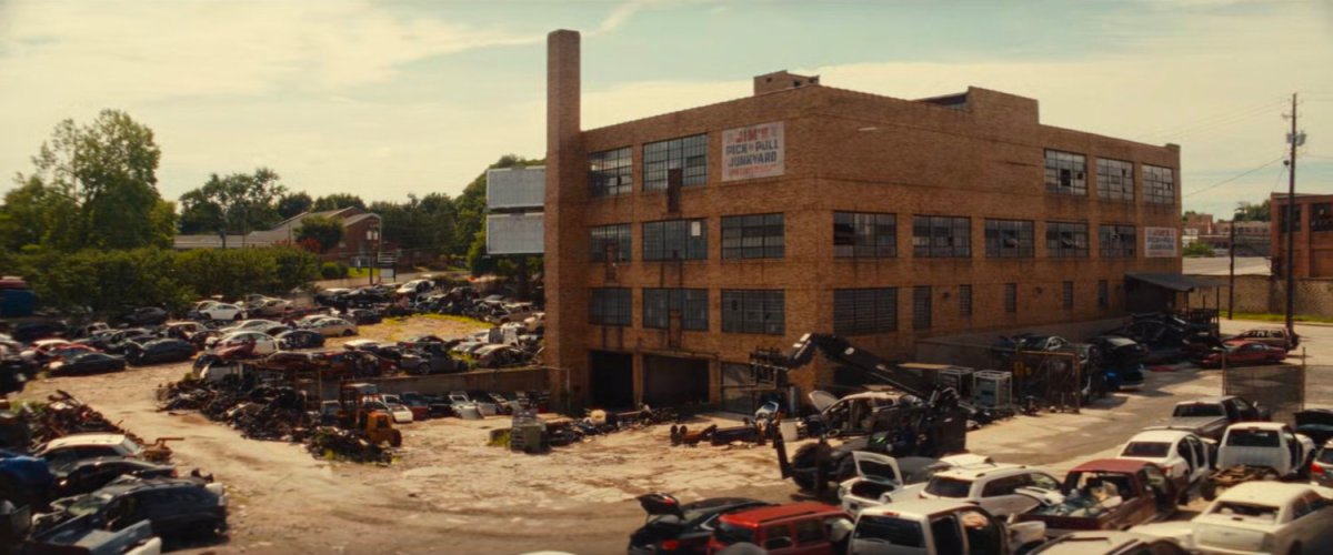 Jim’s Pick and Pull Junkyard, Chicago | MCU Location&nbsp;Scout