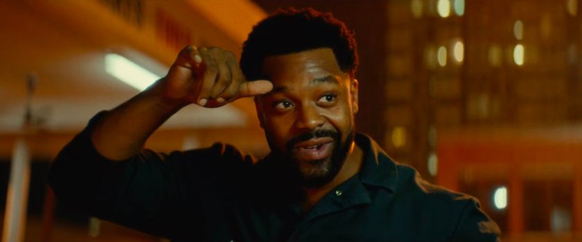 Gary inside Gary's Auto Repair.