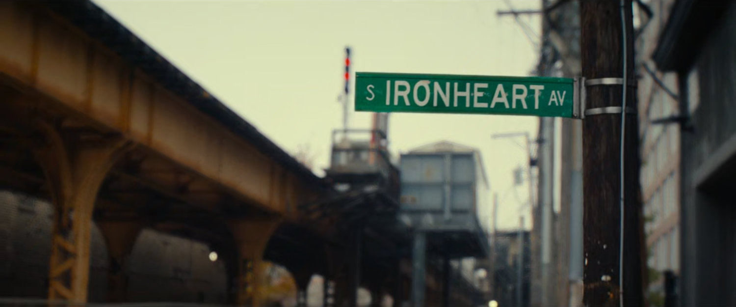 Ironheart episode two title card.