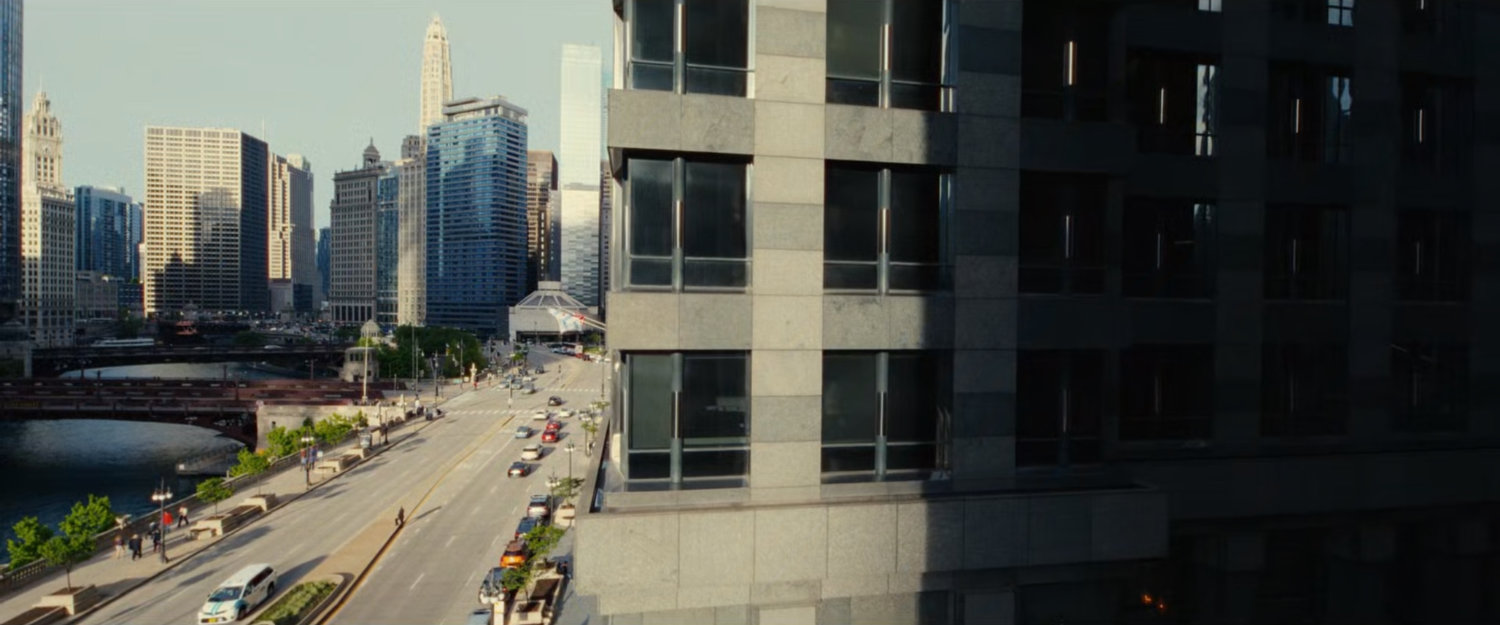 View of downtown Chicago.