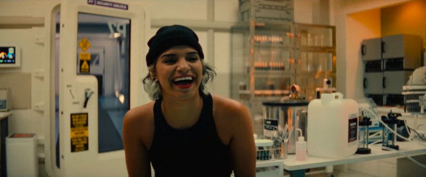 Roz in an Heirlum lab.