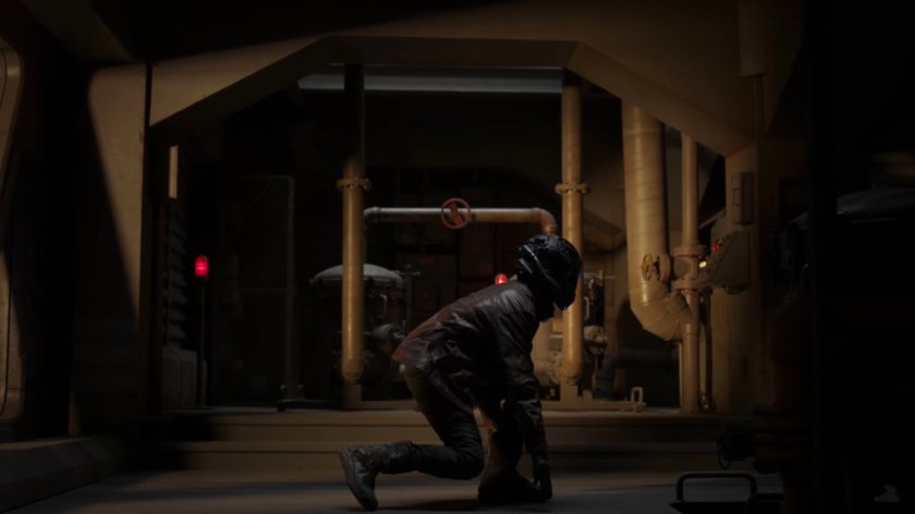 Deke in the Lighthouse.