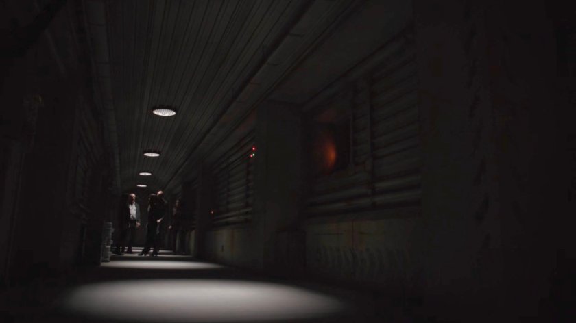 A hallway of the Lighthouse.