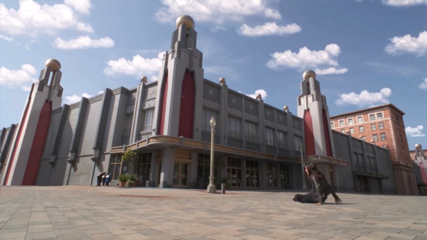 Daisy in a framework representation of old Earth.