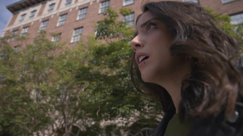 Daisy in a framework representation of old Earth.