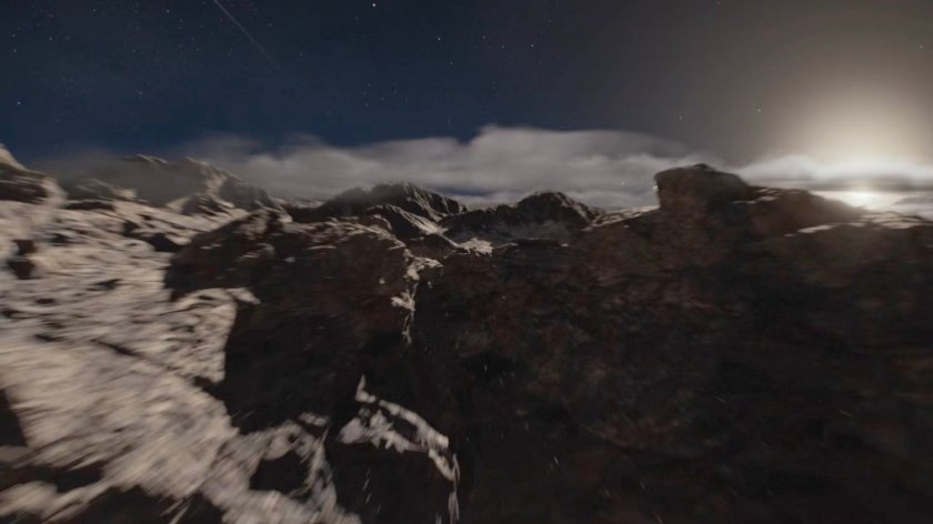 Zooming in on the chunk of planet which contains the Lighthouse.