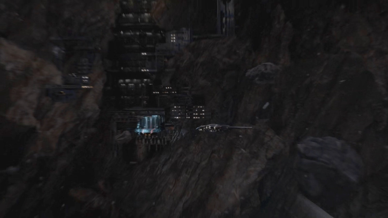 Zooming in on the chunk of planet which contains the Lighthouse.