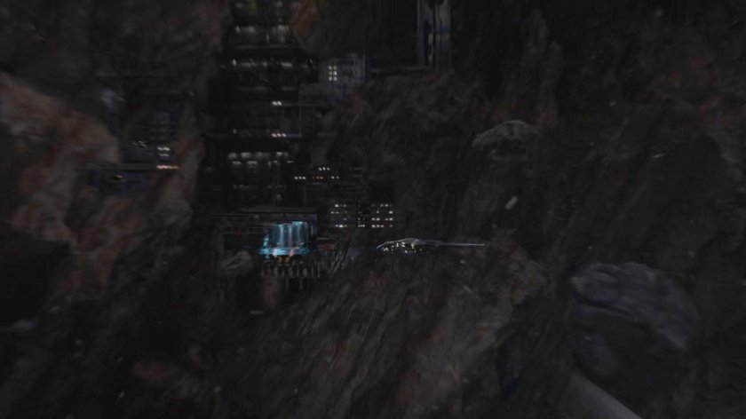 Zooming in on the chunk of planet which contains the Lighthouse.