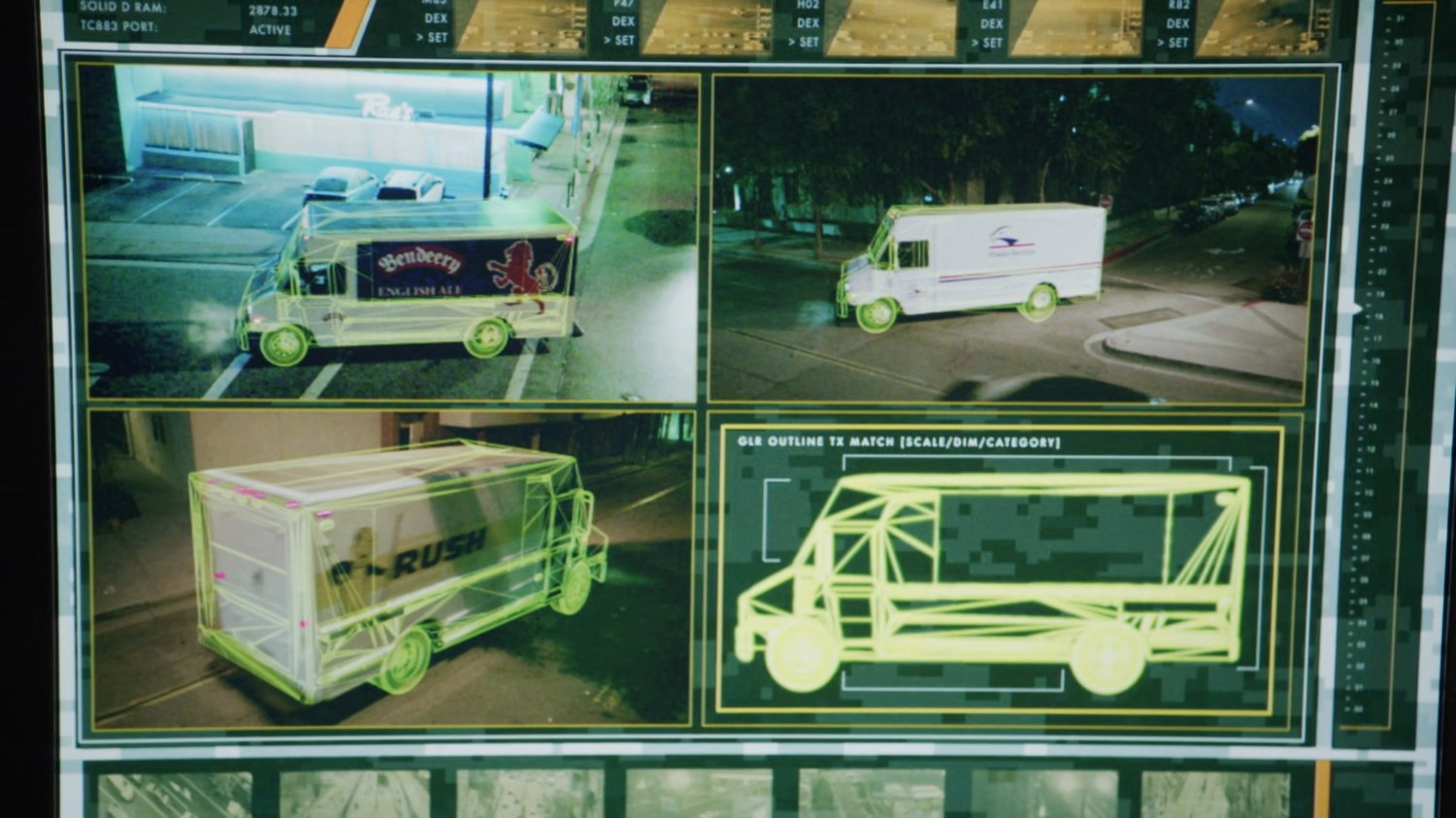 Truck Surveillance Footage | MCU: Location Scout