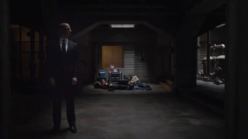 Enoch, Fitz, and Hunter in the Lighthouse.