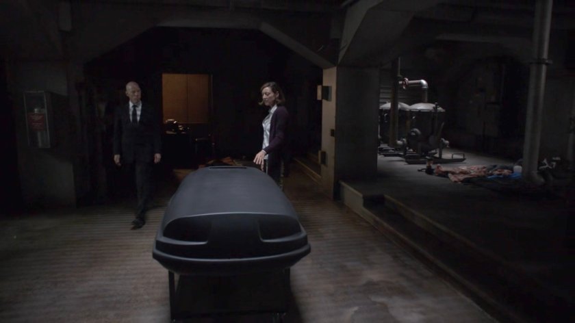 Enoch and Polly Hinton in The Lighthouse.