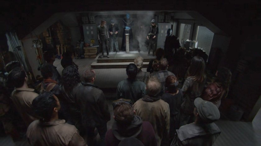 A Kree activated a terrigen crystal in the Exchange at the Lighthouse.