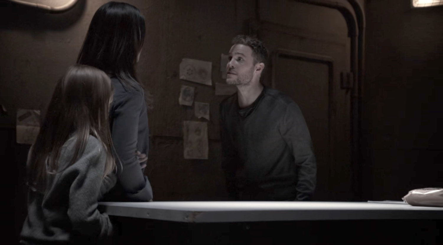 May, Fitz, and Robin in the Lighthouse in 2022.
