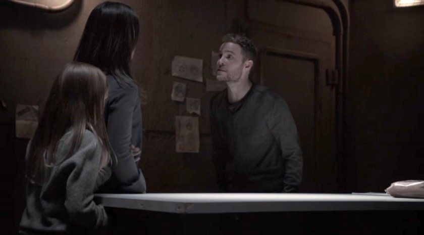 May, Fitz, and Robin in the Lighthouse in 2022.