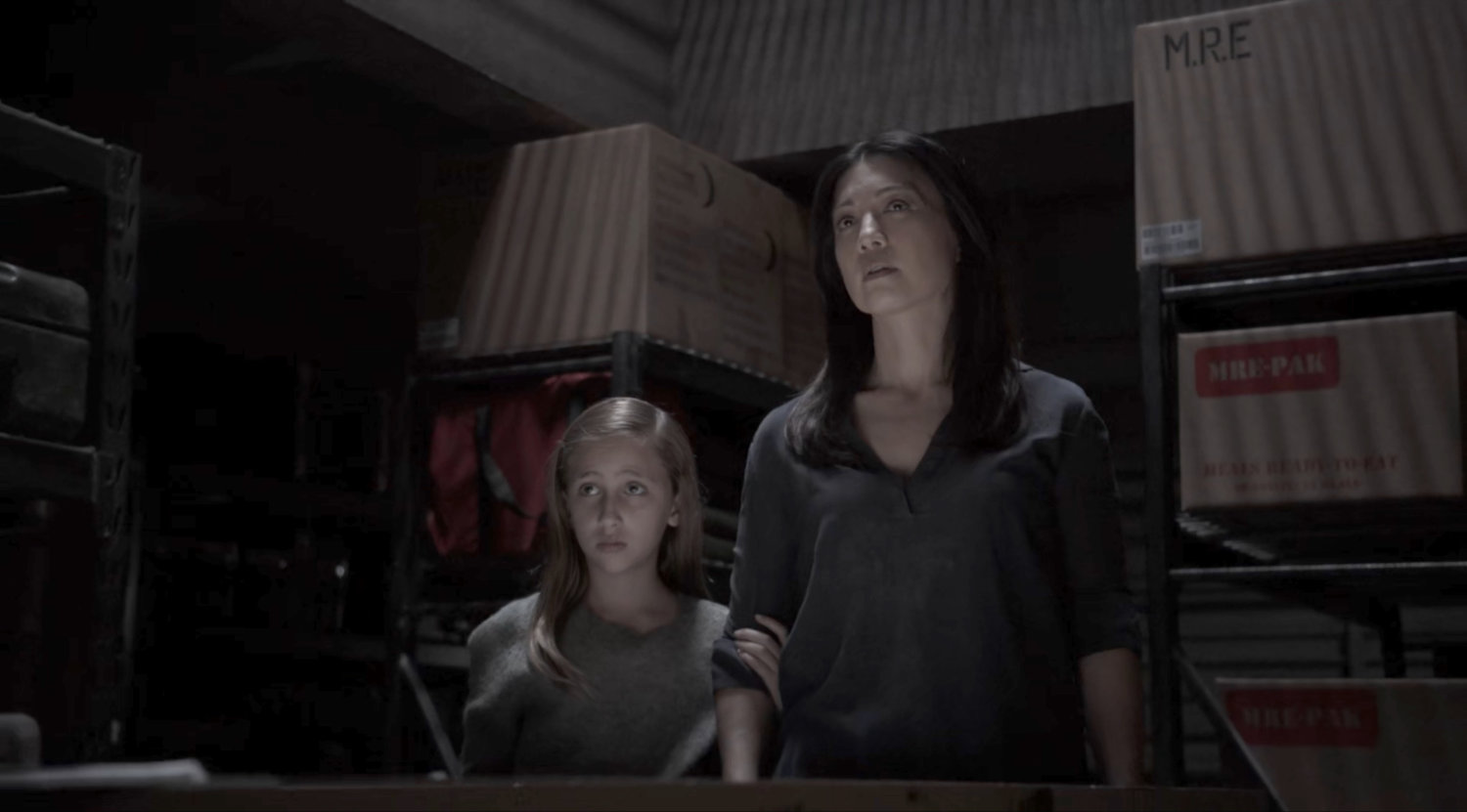 May and Robin in the Lighthouse in 2022.