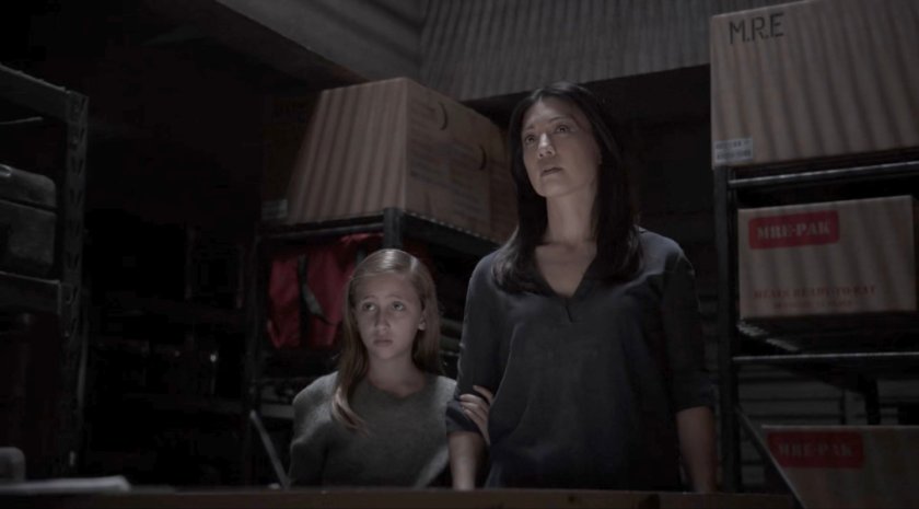 May and Robin in the Lighthouse in 2022.