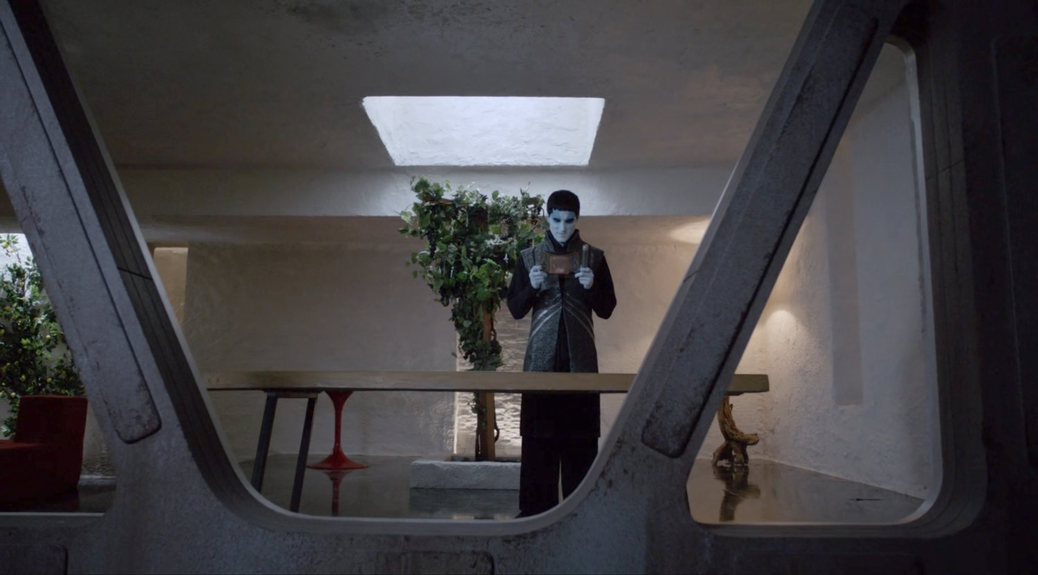 Kasius in his suite in the Lighthouse.