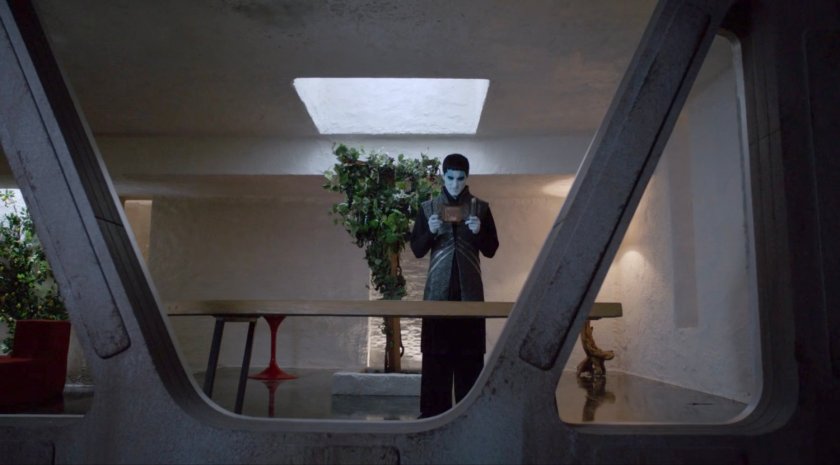 Kasius in his suite in the Lighthouse.