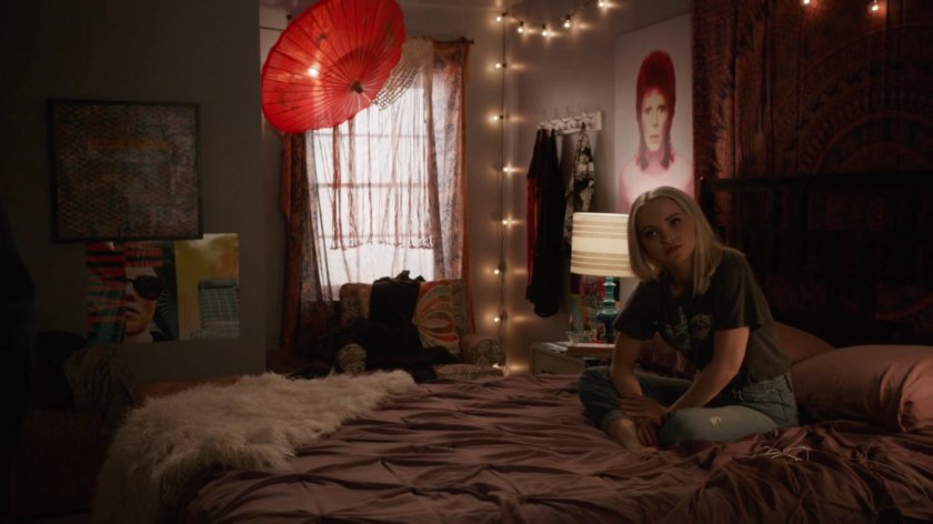 Ruby in her bedroom.