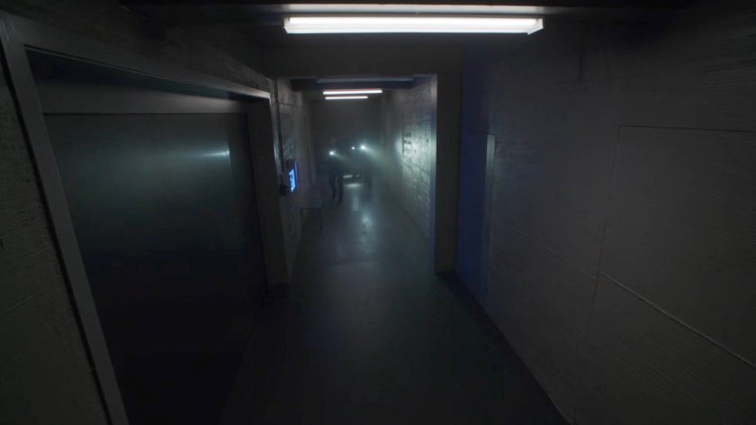 The Agents inside an aerospace lab in St Louis.