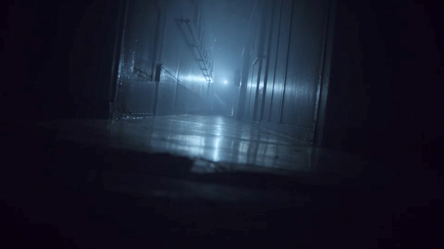 A hallway on the Principia.