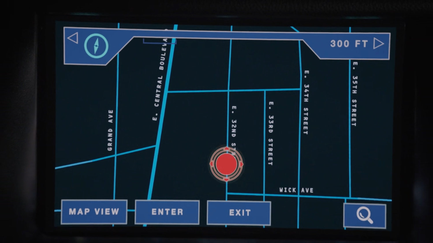 HUD image of Washington DC map.