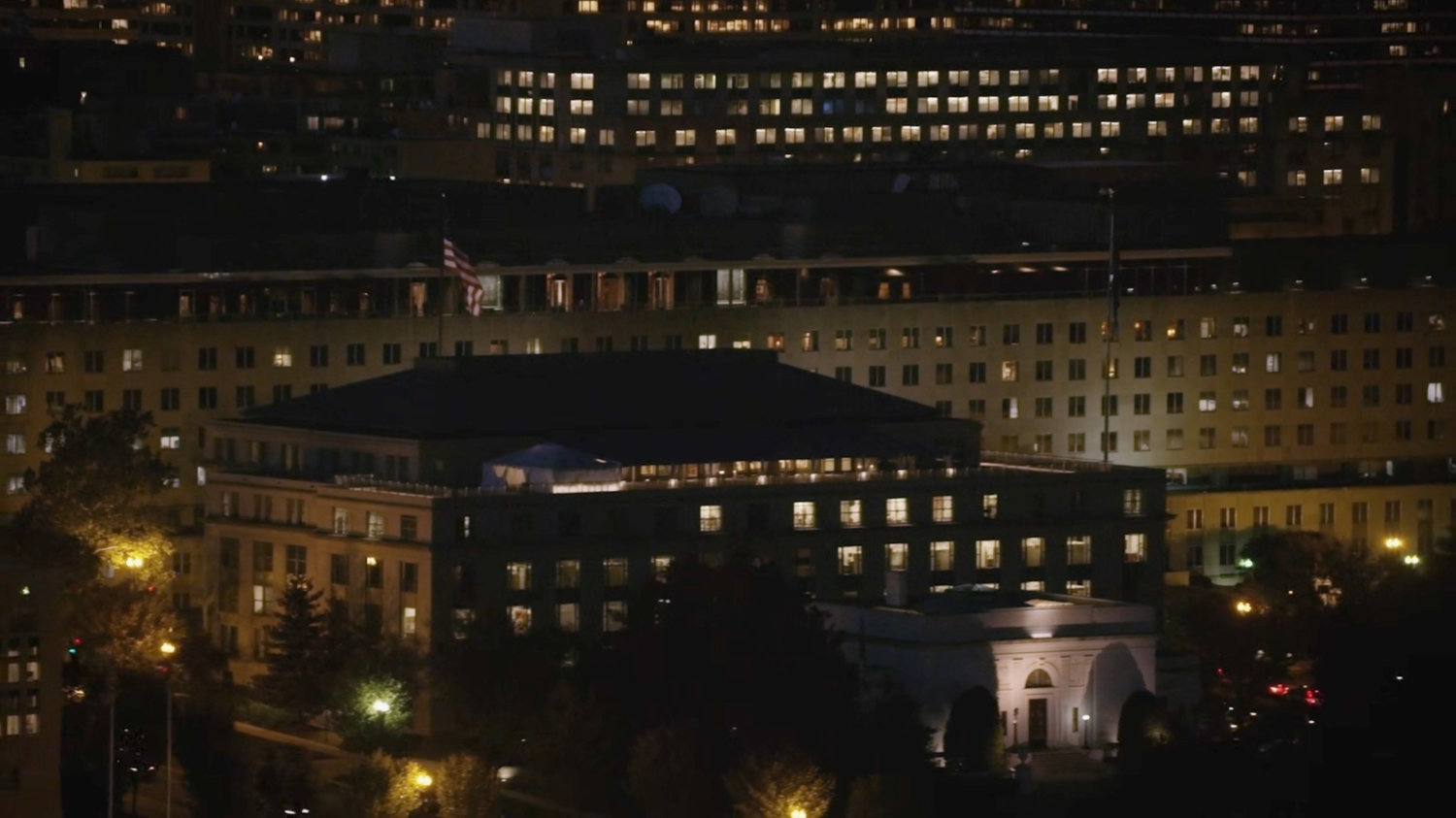 Air Force Offices, Washington, DC | MCU: Location Scout