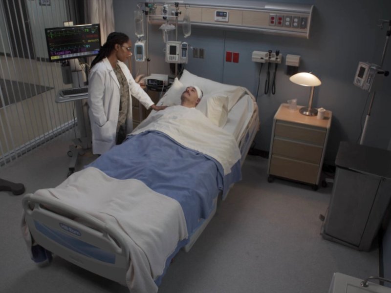Glenn Talbot’s Hospital Room | MCU Location&nbsp;Scout
