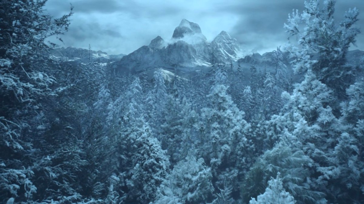 Snowy Pine Forest | MCU Location&nbsp;Scout
