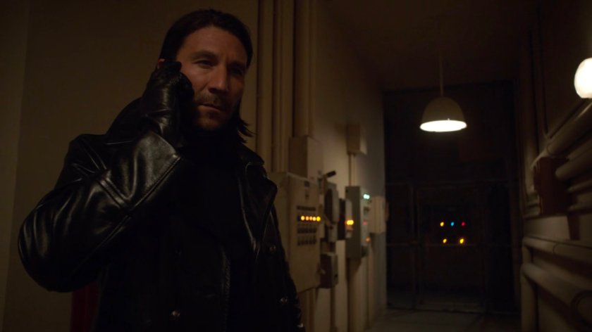 Anton Ivanov in the hallway of a HYDRA R&D site in Hereforshire.