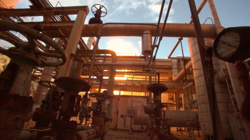 An explosion outside of of a HYDRA R&D site in Hereforshire.