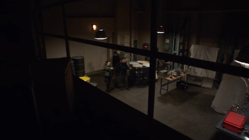 Simmons and Fitz in a HYDRA R&D site in Hereforshire.