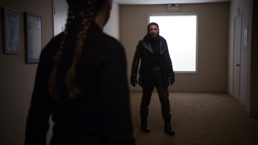 Yo-Yo and Ivanov in a HYDRA R&D site in Hereforshire.