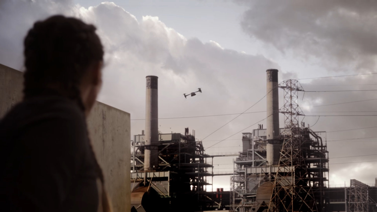 Yo-Yo seeing a drone flying towards a HYDRA R&D site in Herefordshire.