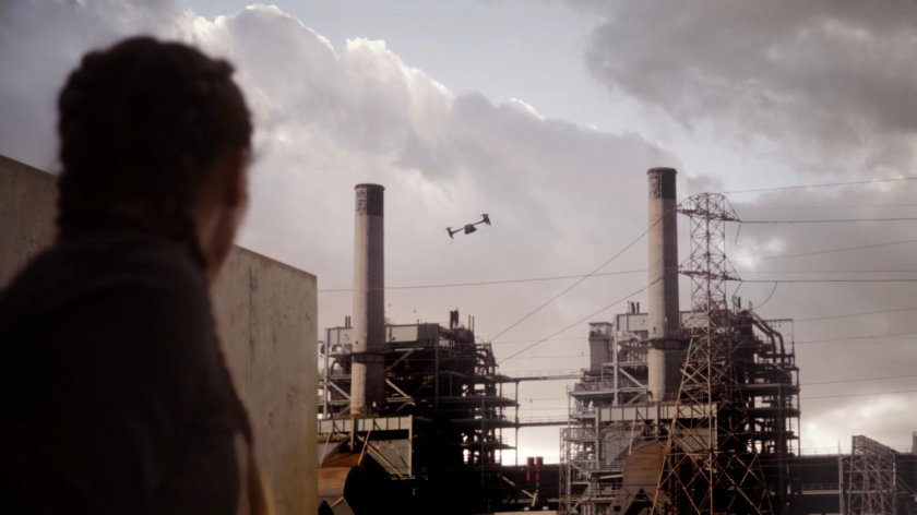 Yo-Yo seeing a drone flying towards a HYDRA R&D site in Hereforshire.