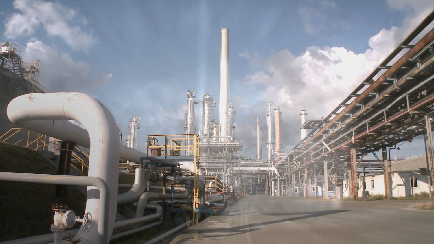 EMP blast at a HYDRA R&D site in Herefordshire.