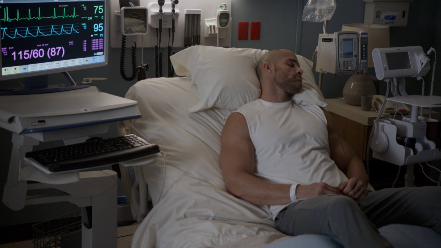 Carl Creel’s Hospital Room | MCU Location Scout