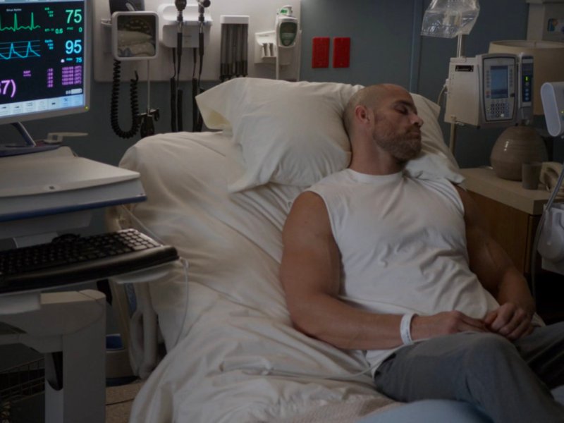 Carl Creel’s Hospital Room | MCU Location&nbsp;Scout