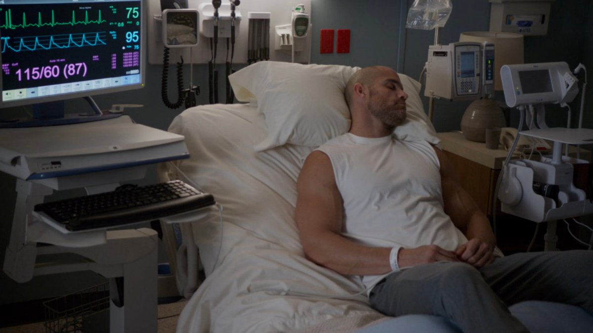 Carl Creel’s Hospital Room | MCU Location&nbsp;Scout