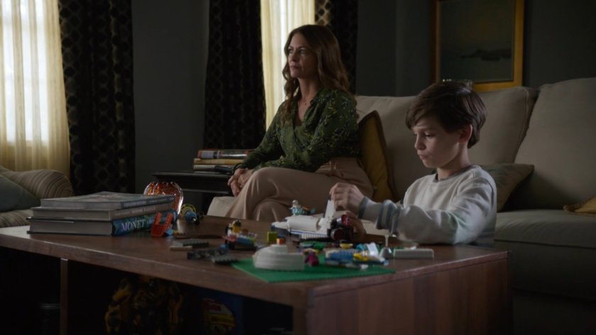 Carla and George Talbot in their home.