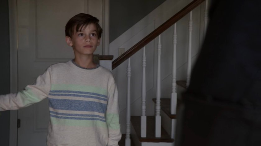 George Talbot in his home.