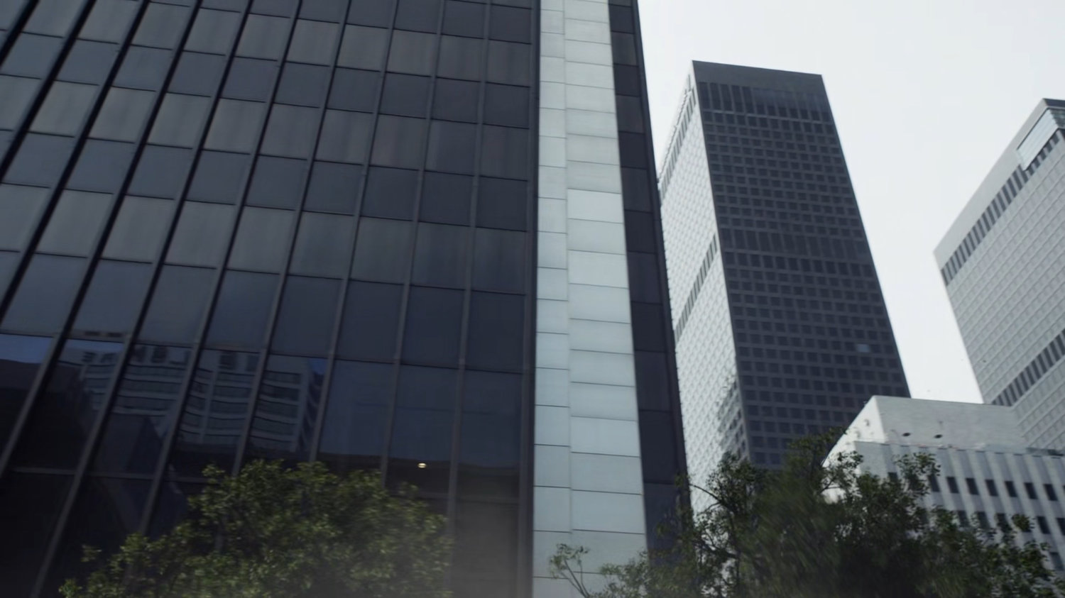 View of Chicago high rises.