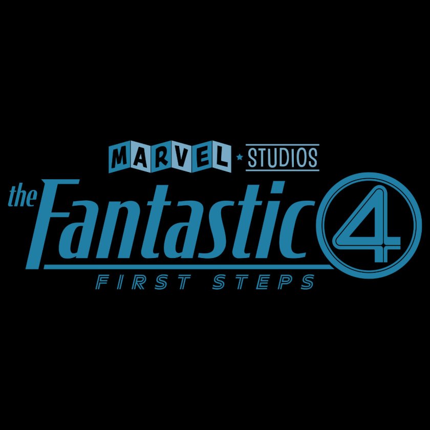 Marvel Studio's Fantastic Four: First Steps logo