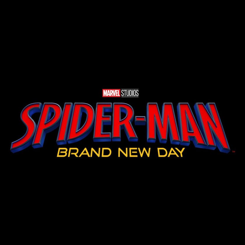 Marvel Studio's Spider-Man: Brand New Day logo