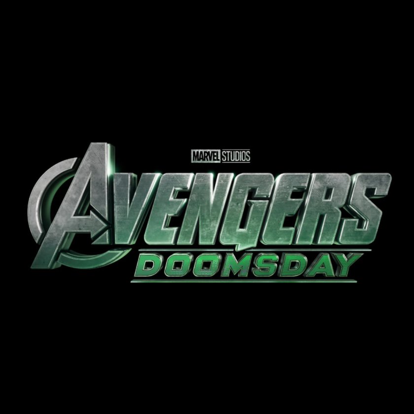 Marvel Studio's Avengers: Doomsday logo